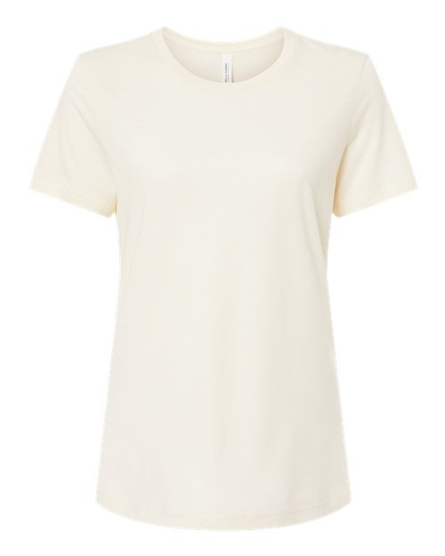 BELLA + CANVAS 6413 Solid Natural Triblend — front