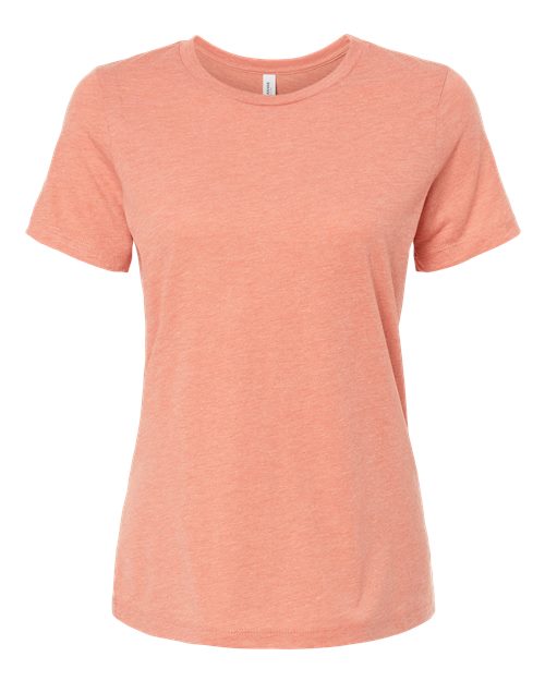 BELLA + CANVAS 6413 Sunset Triblend — front