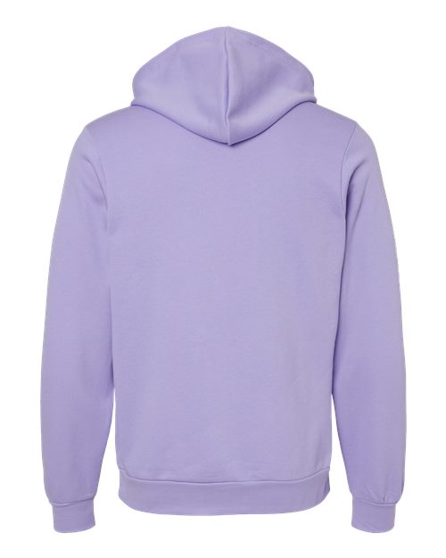 BELLA + CANVAS 3719 Dark Lavender — back