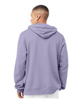 BELLA + CANVAS 3719 Dark Lavender — on model back