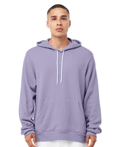 BELLA + CANVAS 3719 Dark Lavender — on model front