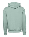 BELLA + CANVAS 3719 Dusty Blue — back