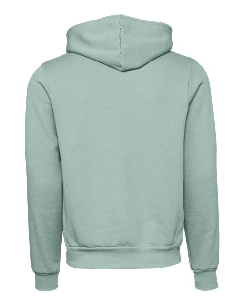 BELLA + CANVAS 3719 Dusty Blue — back