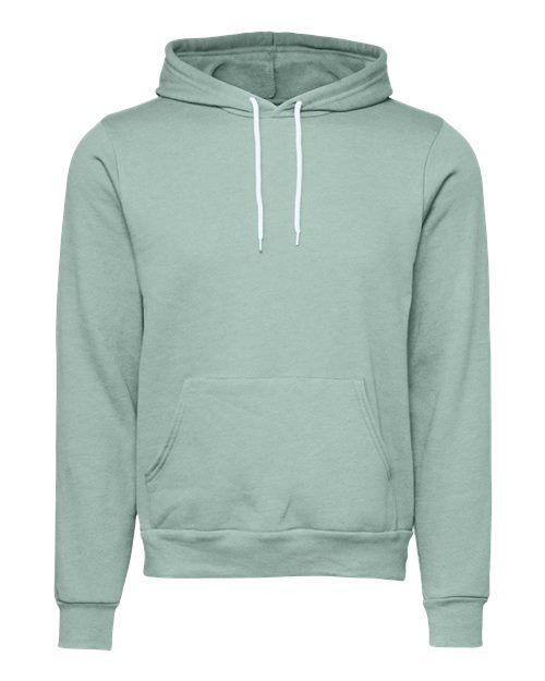 BELLA + CANVAS 3719 Dusty Blue — front