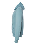 BELLA + CANVAS 3719 Heather Blue Lagoon — direct side