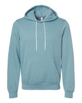 BELLA + CANVAS 3719 Heather Blue Lagoon — front