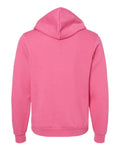 BELLA + CANVAS 3719 Heather Charity Pink — back