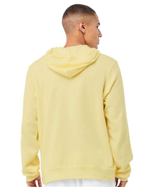 BELLA + CANVAS 3719 French Vanilla — on model back