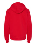 BELLA + CANVAS 3719Y Red — back