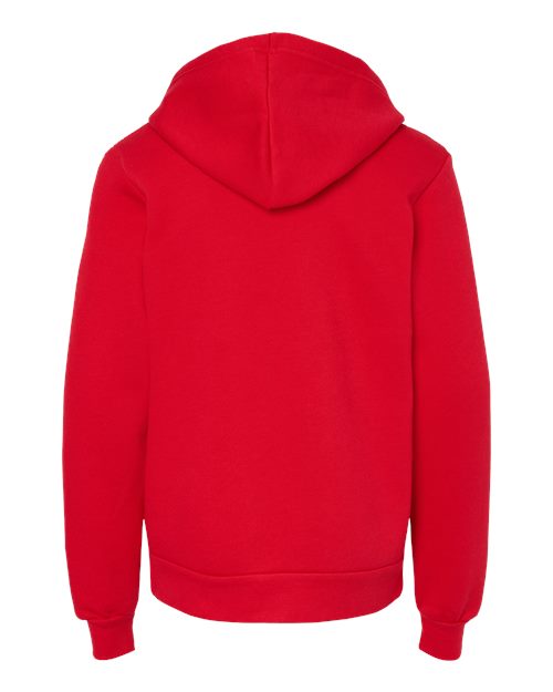 BELLA + CANVAS 3719Y Red — back