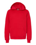 BELLA + CANVAS 3719Y Red — front