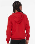 BELLA + CANVAS 3719Y Red — on model back