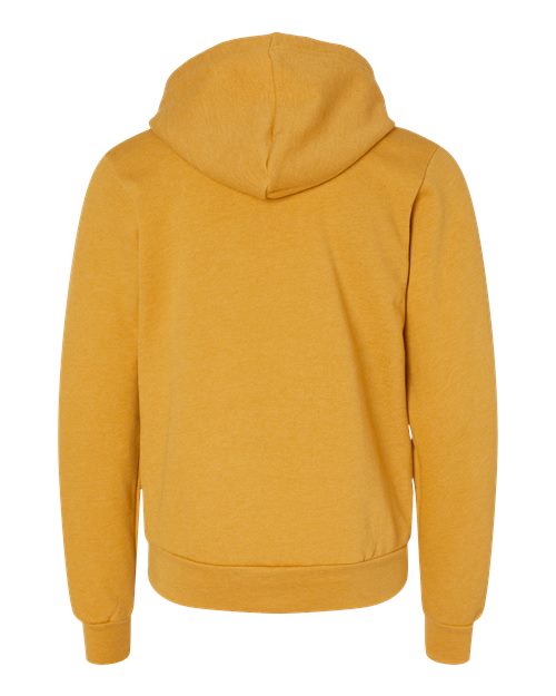 BELLA + CANVAS 3719Y Heather Mustard — back