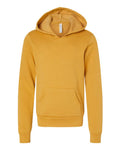 BELLA + CANVAS 3719Y Heather Mustard — front