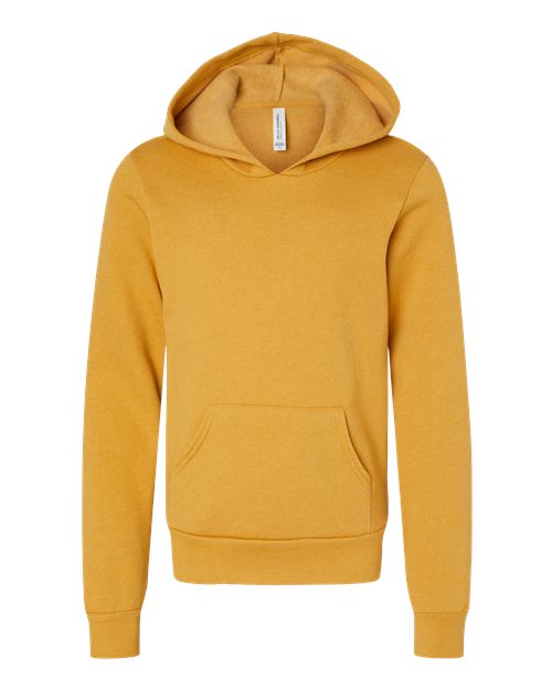 BELLA + CANVAS 3719Y Heather Mustard — front
