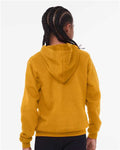 BELLA + CANVAS 3719Y Heather Mustard — on model back