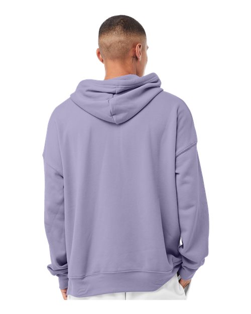 BELLA + CANVAS 3729 Dark Lavender — on model back