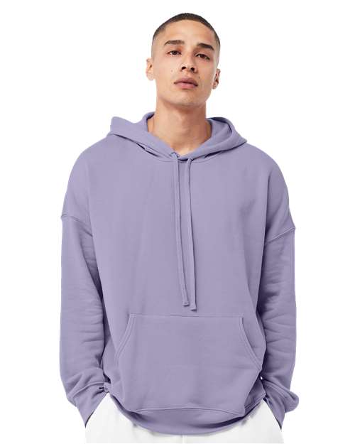 BELLA + CANVAS 3729 Dark Lavender — on model front