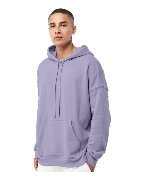 BELLA + CANVAS 3729 Dark Lavender — on model side