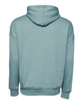 BELLA + CANVAS 3729 Heather Blue Lagoon — back