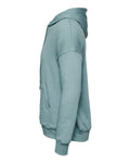 BELLA + CANVAS 3729 Heather Blue Lagoon — direct side