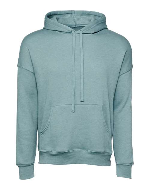 BELLA + CANVAS 3729 Heather Blue Lagoon — front