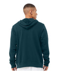 BELLA + CANVAS 3739 Atlantic — on model back