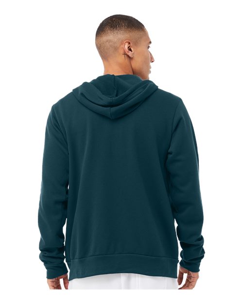 BELLA + CANVAS 3739 Atlantic — on model back