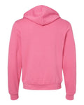 BELLA + CANVAS 3739 Heather Charity Pink — back