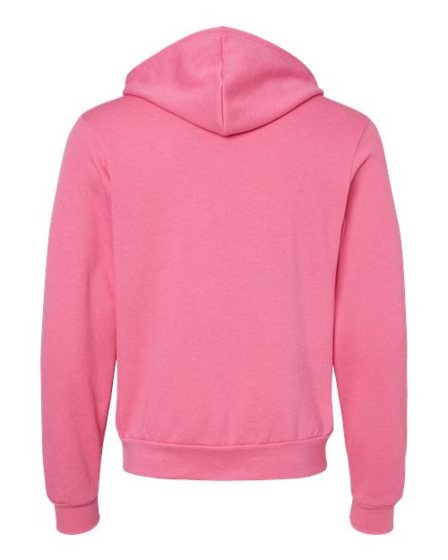 BELLA + CANVAS 3739 Heather Charity Pink — back