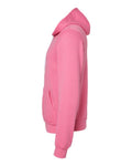BELLA + CANVAS 3739 Heather Charity Pink — direct side
