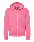 BELLA + CANVAS 3739 Heather Charity Pink — front