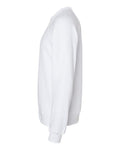 BELLA + CANVAS 3901 White — direct side