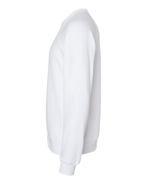 BELLA + CANVAS 3901 White — direct side