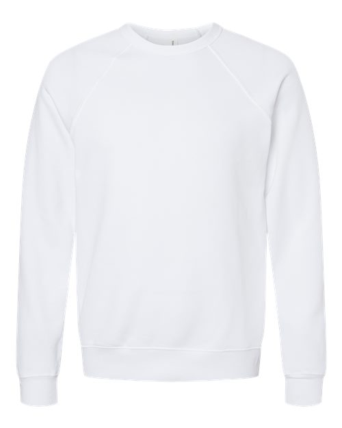BELLA + CANVAS 3901 White — front