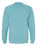 BELLA + CANVAS 3901 Heather Blue Lagoon — back