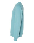 BELLA + CANVAS 3901 Heather Blue Lagoon — direct side