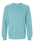 BELLA + CANVAS 3901 Heather Blue Lagoon — front