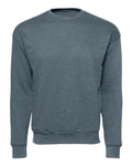 BELLA + CANVAS 3945 Heather Slate — front
