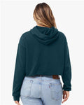 BELLA + CANVAS 7502 Atlantic — on model back