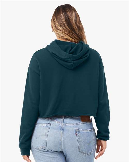 BELLA + CANVAS 7502 Atlantic — on model back