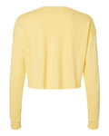 BELLA + CANVAS 7503 Yellow — back