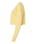 BELLA + CANVAS 7503 Yellow — direct side
