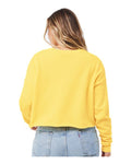BELLA + CANVAS 7503 Yellow — on model back