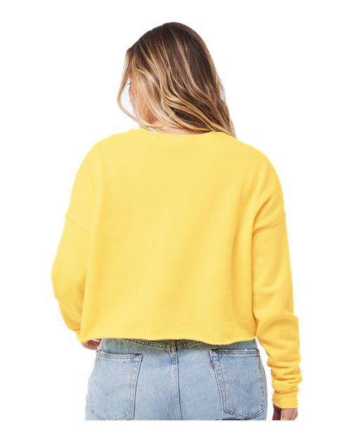 BELLA + CANVAS 7503 Yellow — on model back