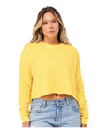 BELLA + CANVAS 7503 Yellow — on model front