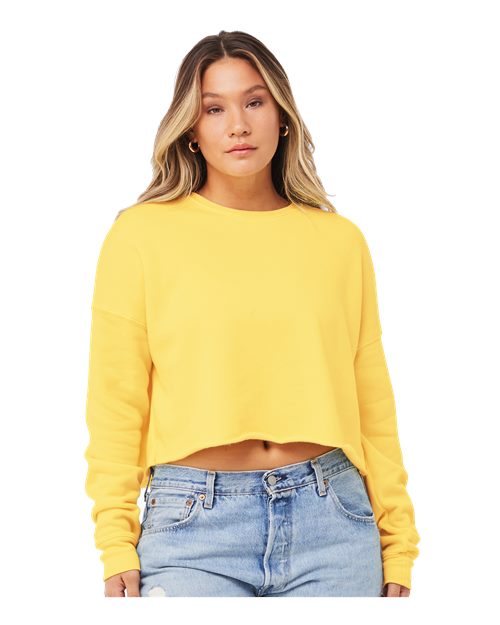BELLA + CANVAS 7503 Yellow — on model front
