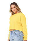 BELLA + CANVAS 7503 Yellow — on model side