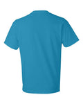 Gildan 980 Caribbean Blue — back