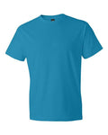 Gildan 980 Caribbean Blue — front
